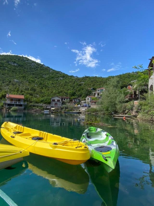 Villa Feel The Karuch Cetinje Esterno foto