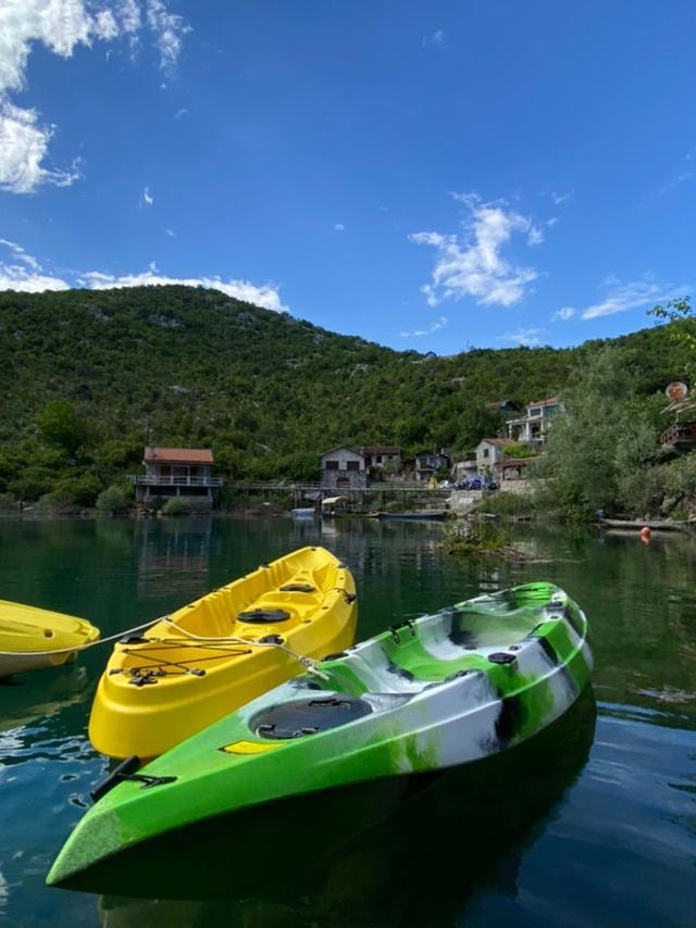 Villa Feel The Karuch Cetinje Esterno foto